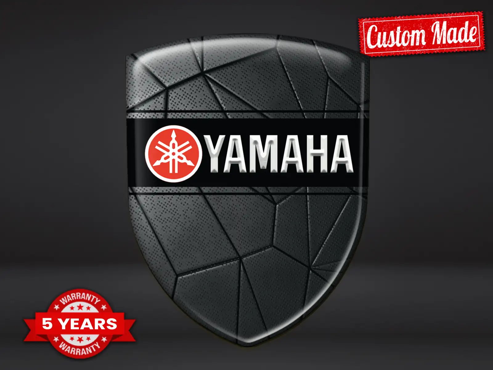 Yamaha Logosticker Stilvoll Pro Maximal Robust